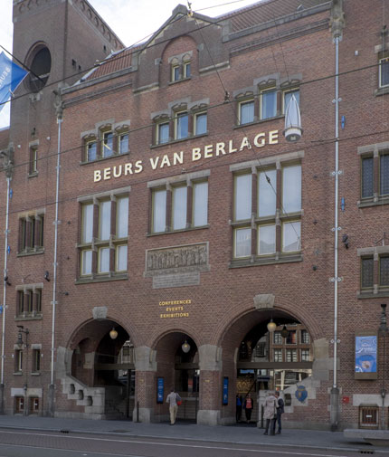 Beurs Van Berlage In Amsterdam Amsterdam Nu