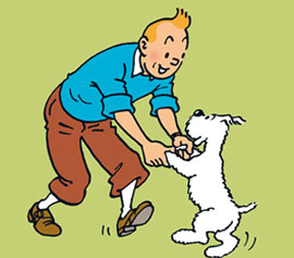 Afbeeldingsresultaat voor Bobbie Hergé