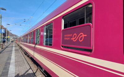 Nachttrein naar Venetië via München, Innsbruck en Bolzano